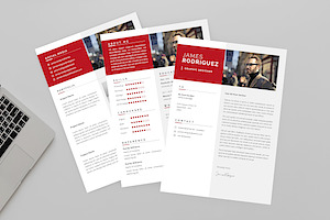 James Designer Resume Designer