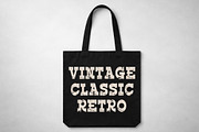 Retro Radeo Vintage Western, a Slab Serif Font by Limited.studio (Thumbnail 5 of 6)