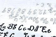 Aracelli: Hand-lettered Typeface, a Script Font by The Reb. Shop (Thumbnail 4 of 4)