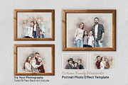 Costume Family Watercolor Art, an Action Add-On by MRI STUDIO (Thumbnail 1 of 27)