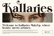 Ralika Ligature Serif Font, a Serif Font by Perfectype (Thumbnail 7 of 8)