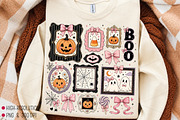 Spooky Boo Halloween Frame PNG, a Seasonal Illustration by OK Design (Thumbnail 5 of 5)