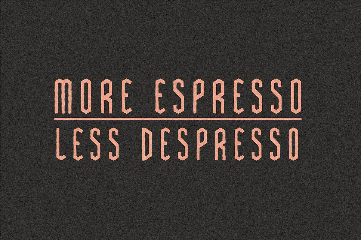 Nina I A Sans Serif Font, a Sans Serif Font by Taylor Penton (Photo 2 of 3)