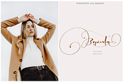 Hanty Kagote, a Script Font by pineungtype (Thumbnail 4 of 10)
