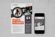 Photography Club Flyer Template, a Flyer Template by BrandPacks (Thumbnail 3 of 5)