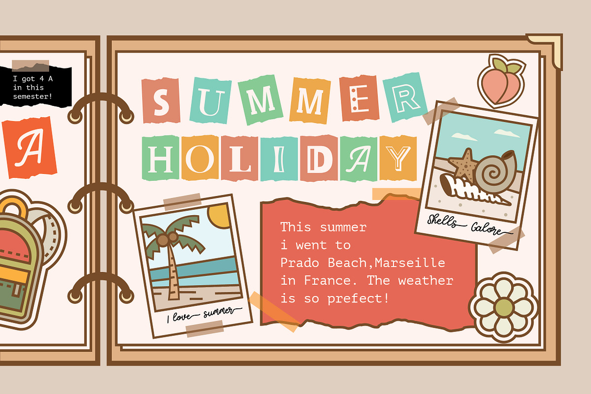 After School Holiday, a Font by caocastudio (Photo 3 of 4)