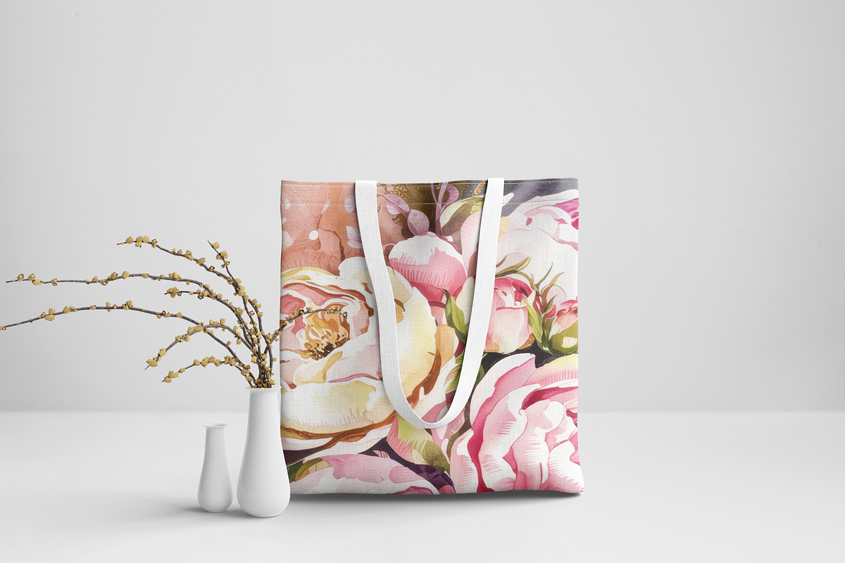 Inky Petals, a Background Graphic by Curve Design (Photo 6 of 7)