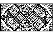 Decorative Mandala Panel Vector Set, a Decorative Illustration by Designer_Momina (Thumbnail 19 of 21)