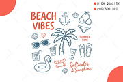 Funny Summer Beach Crab PNG, an Illustration by OK Design (Thumbnail 1 of 5)