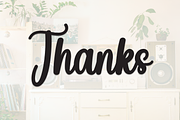 Vintage | Script Font, a Handwritten Font by Scratchones (Thumbnail 9 of 9)