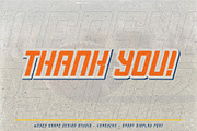 Versycaz - Sport Font, a Sans Serif Font by Snape Design Studio (Thumbnail 5 of 5)