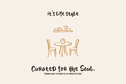 Brumello - Hand-drawn Display Font, a Handwritten Font by Inviline.co (Thumbnail 6 of 12)