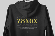 Aostiva - Modern Serif Font, a Serif Font by overlaytemplates (Thumbnail 3 of 5)