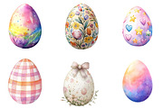 Easter Egg Clipart, an Illustration by Designking (Thumbnail 2 of 5)