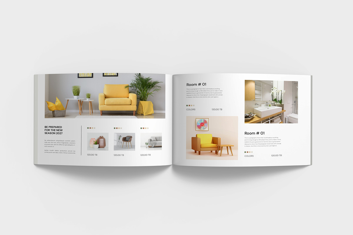 Catalog Template I Canva, a Brochure Template by PixWork (Photo 10 of 10)