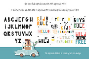 Nursery Art Kids transport, an Animal Illustration by Nursery Art (Thumbnail 7 of 10)