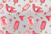 Valentine's day Clipart, an Animal Illustration by Ann Astro (Thumbnail 5 of 8)