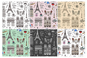 Paris Illustrations & Patterns