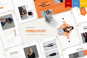 Vibelousy Presentation Template