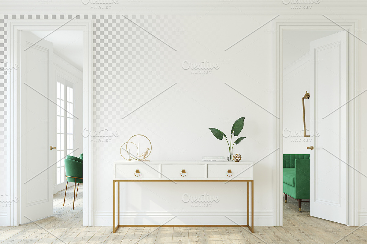 COLORFUL HOME Wall&Frame Mockup, a Poster Template by MyHomeMockups (Photo 7 of 12)