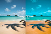Sunny Beach Lightroom Preset DNG XMP, a Preset Add-On by Mirelyn (Thumbnail 3 of 11)