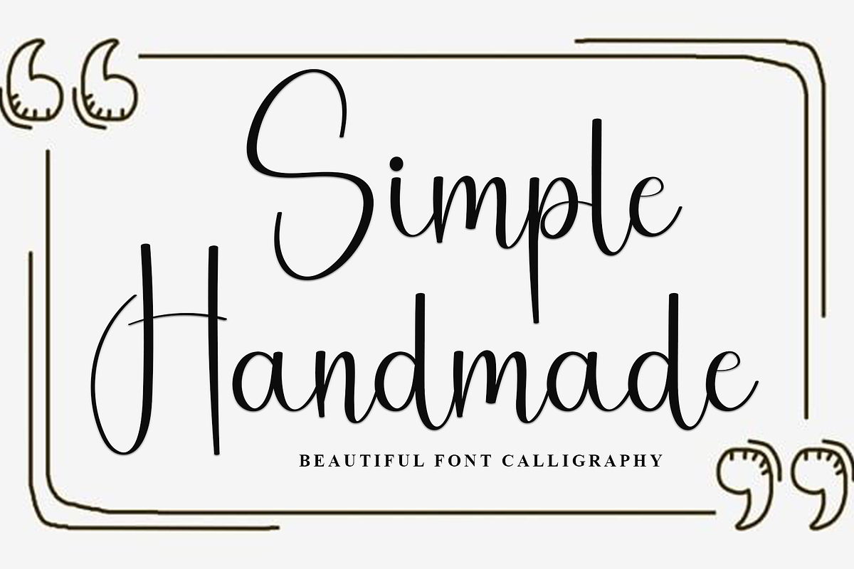 Humanity, a Handwritten Font by InermediaSTUDIO (Photo 7 of 7)