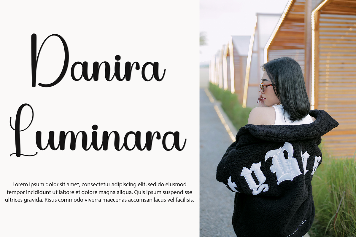 Summer Twilight, a Handwritten Font by InermediaSTUDIO (Photo 4 of 8)