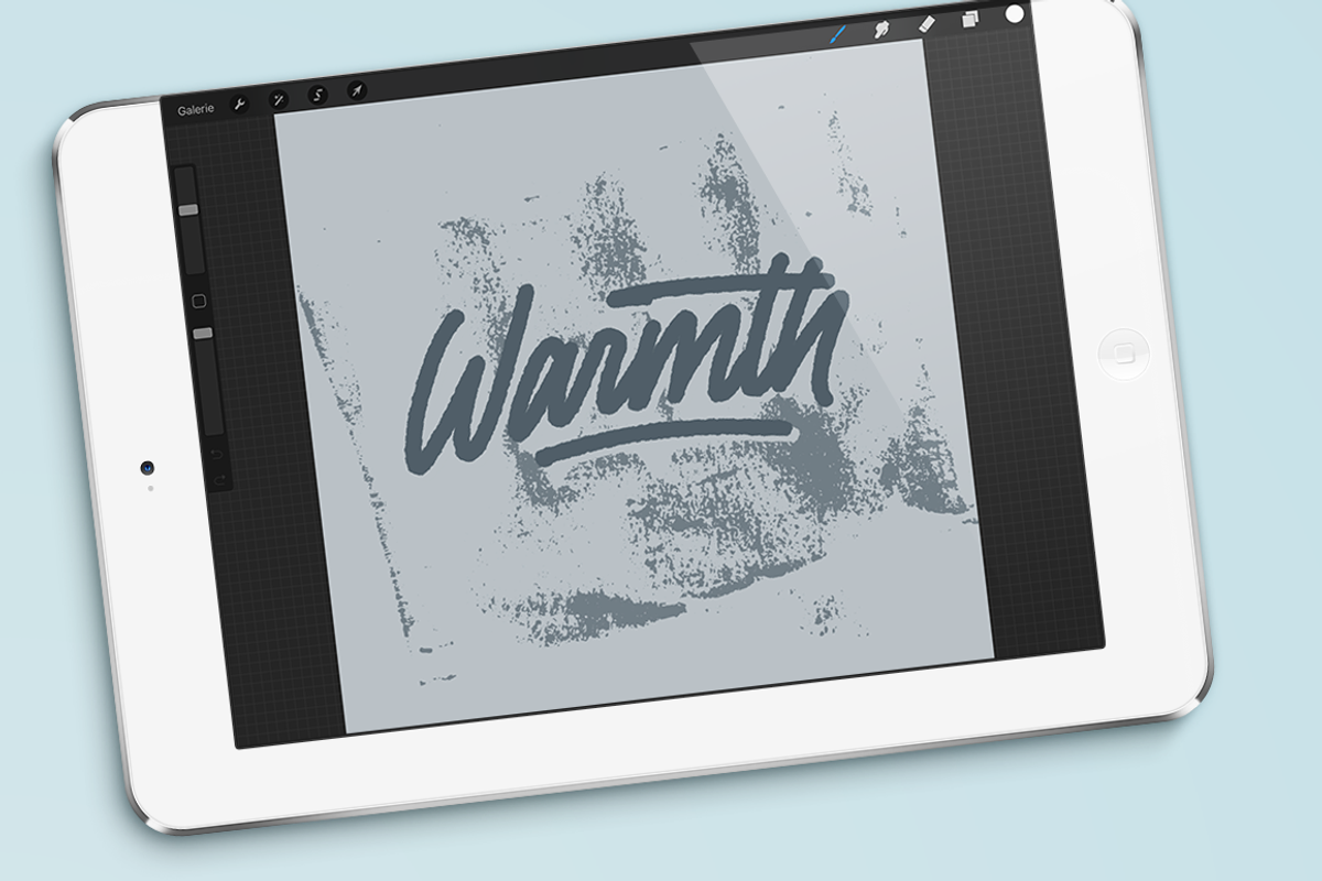 Ink roll textures for procreate app preview 3