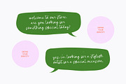 Femhitary Bold Handwritten Font, a Script Font by Letterena Studios Script (Thumbnail 3 of 10)