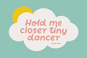 Tiny Titans | Display Font, a Script Font by Point and Poem (Thumbnail 5 of 13)