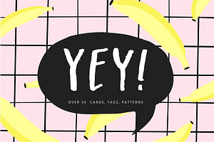 Yey! - Fun Summer Fruits set