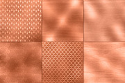 240+ Rose Gold Foil Texture Pack, a Texture Graphic by Paper Element (Thumbnail 15 of 19)