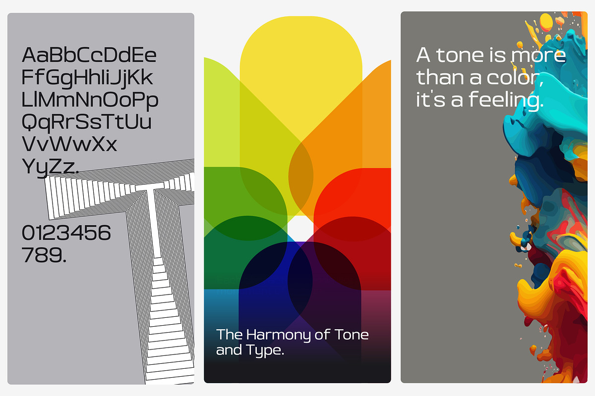 Srotone Font, a Sans Serif Font by Glyphminds Studios (Photo 12 of 12)
