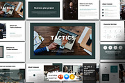 Tactics Presentation Template, a Presentation Template by Analogous Temp (Thumbnail 1 of 6)