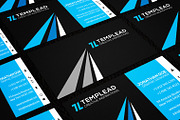 Corporate Business Card CM098, a Business Card Template by annozio (Thumbnail 4 of 4)