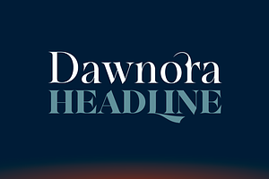 Dawnora Headline