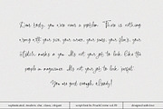 Houstonfield//Modern Script Font, a Handwritten Font by PeachCreme (Thumbnail 12 of 13)