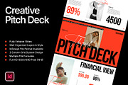 Creative Pitch Deck Presentation, a Presentation Template by Templeste (Thumbnail 3 of 8)