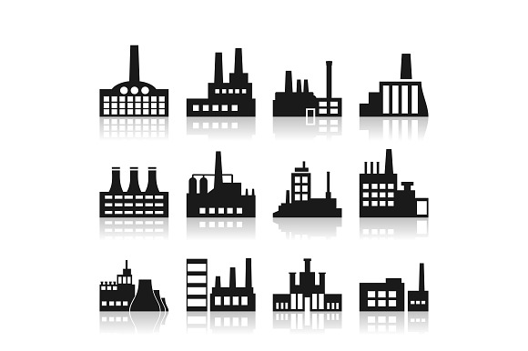 Factory Icon