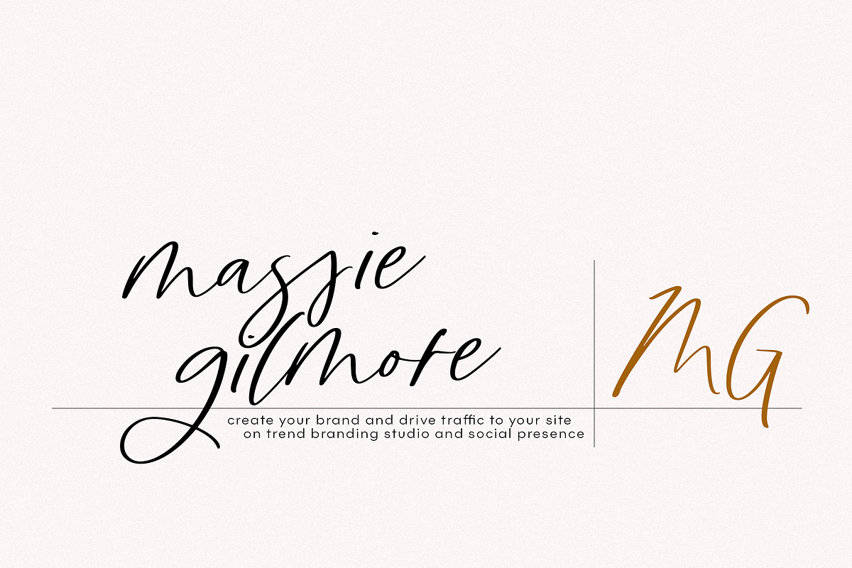 Marigold | Handwritten Script Font, a Script Font by KA Designs (Photo 4 of 14)