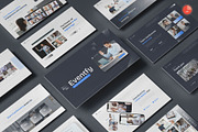 Webinar and Meeting PowerPoint, a Presentation Template by Pixslides (Thumbnail 1 of 7)