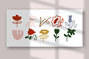 52+ Unique Botanical Flower Set, a Decorative Illustration by The Journey Atelier (Thumbnail 10 of 10)