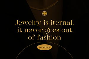 Quandra - Luxury Stencil Serif