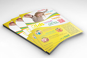 Kids Festival Flyer Template, a Flyer Template by don_2mba (Thumbnail 1 of 5)