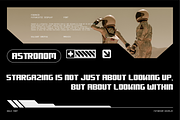VB Fourkid - Futuristic Font, a Sans Serif Font by VALIANTBROTHA (Thumbnail 7 of 9)