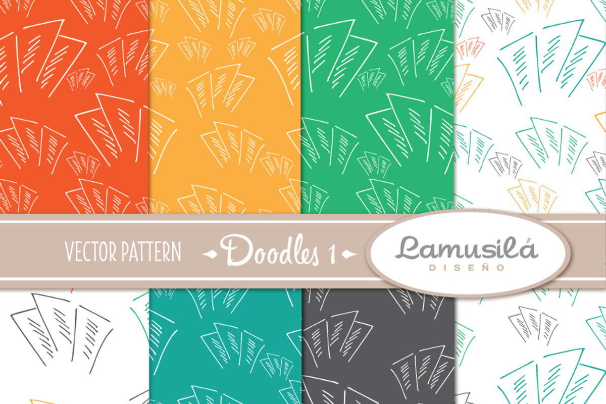 Doodle 1 Vector Pattern