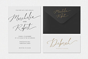 Bridal Routine - Signature Script, a Script Font by Letterhend Studio (Thumbnail 9 of 10)