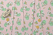 Cute Space Dino Seamless Pattern, a Pattern Graphic by StudioGlouna (Thumbnail 5 of 5)