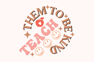 Teacher Quote SVG-PNG Design