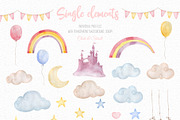 Fairy Unicorns, an Animal Illustration by CrystalinaShop (Thumbnail 7 of 11)